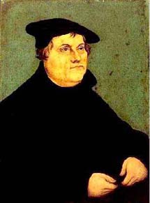 Portrait of Martin Luther