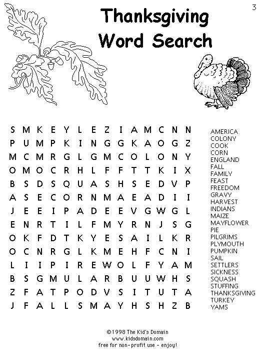 word search