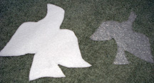 felt & foam cut-outs