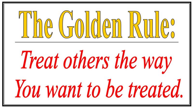 golden rule