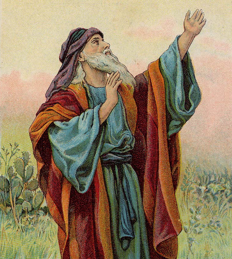 The prophet Isaiah